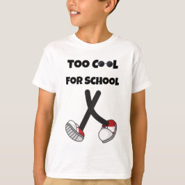 Camiseta Too Cool for School Meninos e Meninas