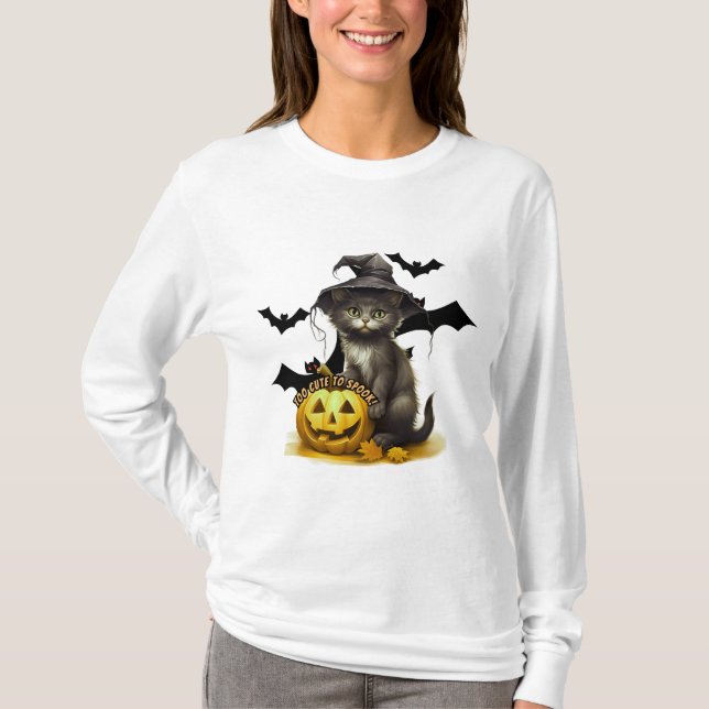Camiseta "Too Cute to Spook!" (Frente)