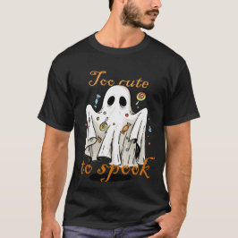 Camiseta Too Cute, To Spook