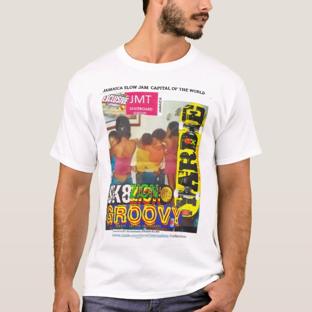 Camiseta TOO MUCH HEAVEN. Basic Dark T-Shirt (Frente)