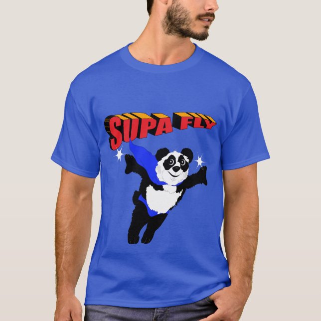 Camiseta Too Supa Fly Homie (Frente)