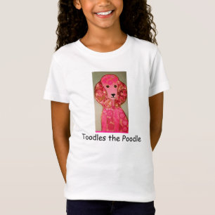 Camiseta Toodles o t-shirt da caniche