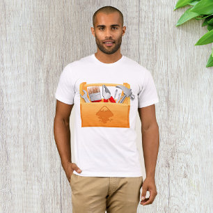 Camiseta Toolbox Mens T-Shirt