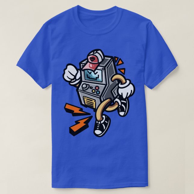 Camiseta Toon Aestic Arcade Automat (Frente do Design)