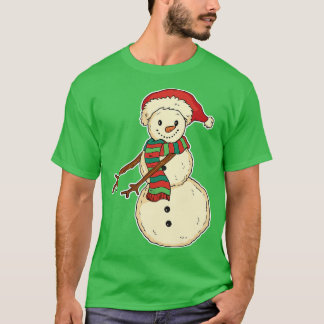 Camiseta Toon de Neve com Fogão