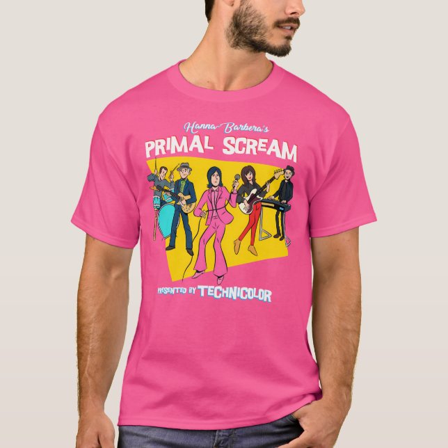 Camiseta Toon Primal (Frente)