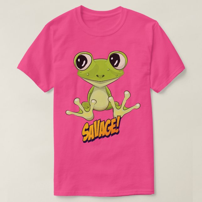 Camiseta Toon sapo Cute Kawaii (Frente do Design)