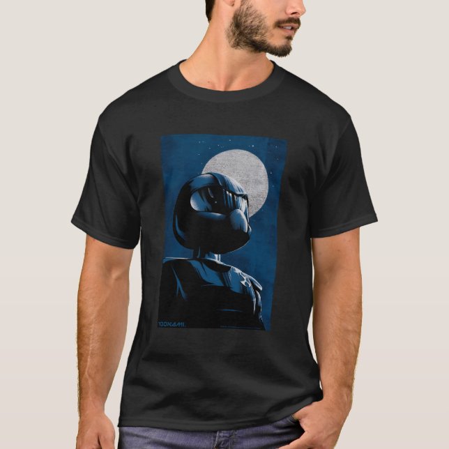 Camiseta Toonami Tom Moon (Frente)
