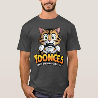 Camiseta Toonces - O Gato Condutor