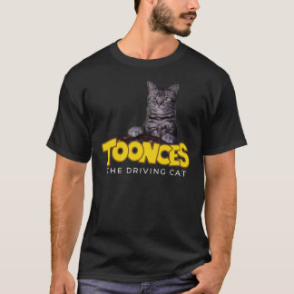 Camiseta Toonces o gato guiador Classic T-Shirt