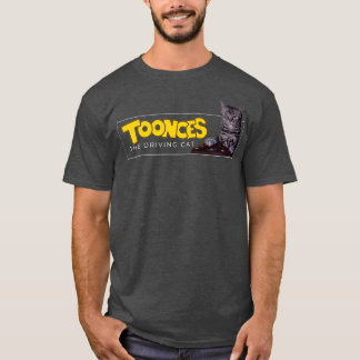 Camiseta Toonces o gato que dirige