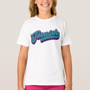 Camiseta Toonser, Dialeto Doric, Escoteiros de Norte de Méd