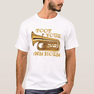 Camiseta Toot seu próprio chifre