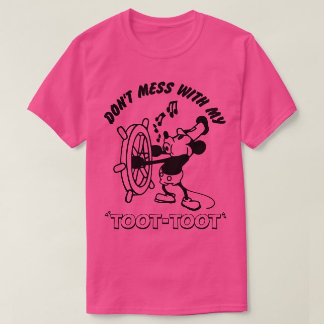 CAMISETA TOOT TOOT WILLIE (Frente do Design)