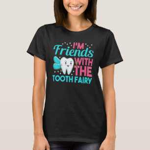 Camiseta Tooth Fairy Tooth Box Tooth Fairy Fairy Tracking K