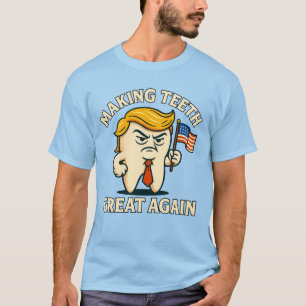 CAMISETA TOOTH TRUMP