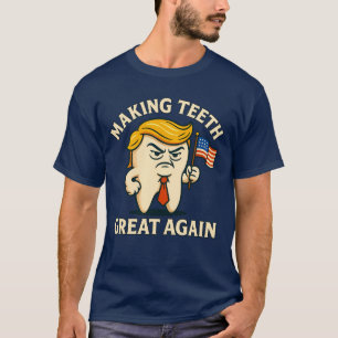 CAMISETA TOOTH TRUMP