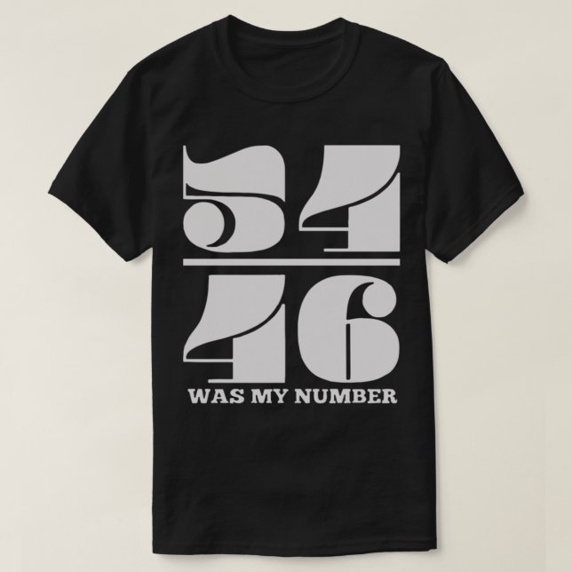Camiseta Toots And The Maytals 54 46 Was My Number T-Shirt (Frente do Design)