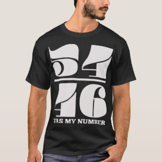 Camiseta Toots And The Maytals 54 46 Was My Number T-Shirt
