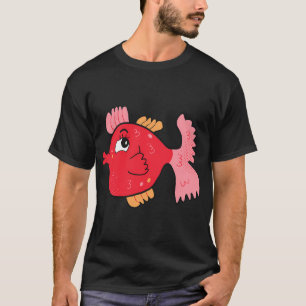 Camiseta Tootsie o Peixe Tropical