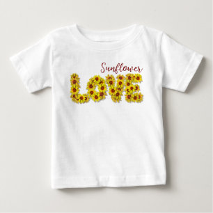 Camiseta Top Amor de Girassol