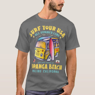 Camiseta Topanga Beach Malibu California