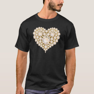Camiseta Topaz Heart Gems