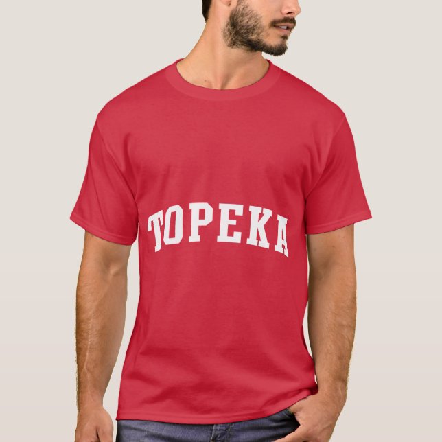 Camiseta Topeka (Frente)
