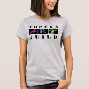 Camiseta Topeka Art Guild TSirt