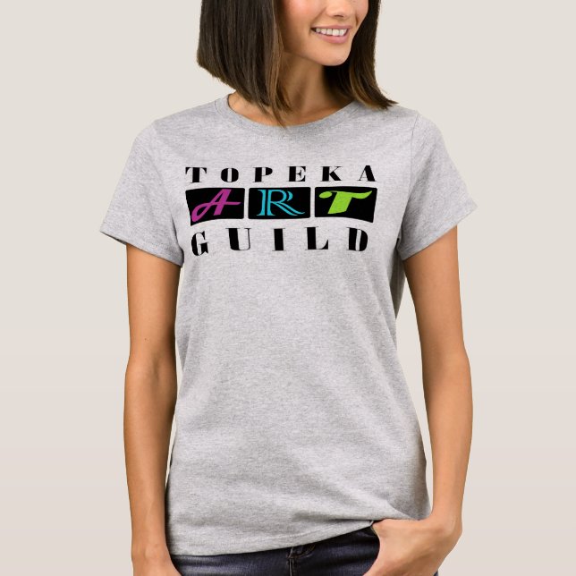 Camiseta Topeka Art Guild TSirt (Frente)