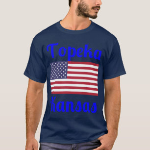 Camiseta Topeka Kansas Estampas Elegantes2