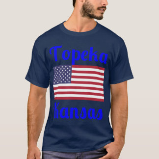 Camiseta Topeka Kansas Estampas Elegantes2