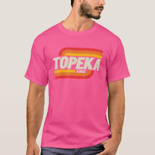 Camiseta Topeka Kansas Ks City Vintage