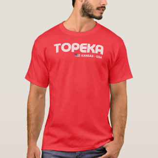 Camiseta Topeka Kansas USA 1