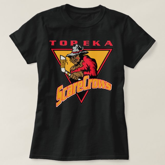 Camiseta Topeka Scarecrows Hockey Classic T Shirt (Frente do Design)