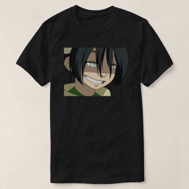 Camiseta Toph Beifong (Avatar) Sticker.png (Frente do Design)