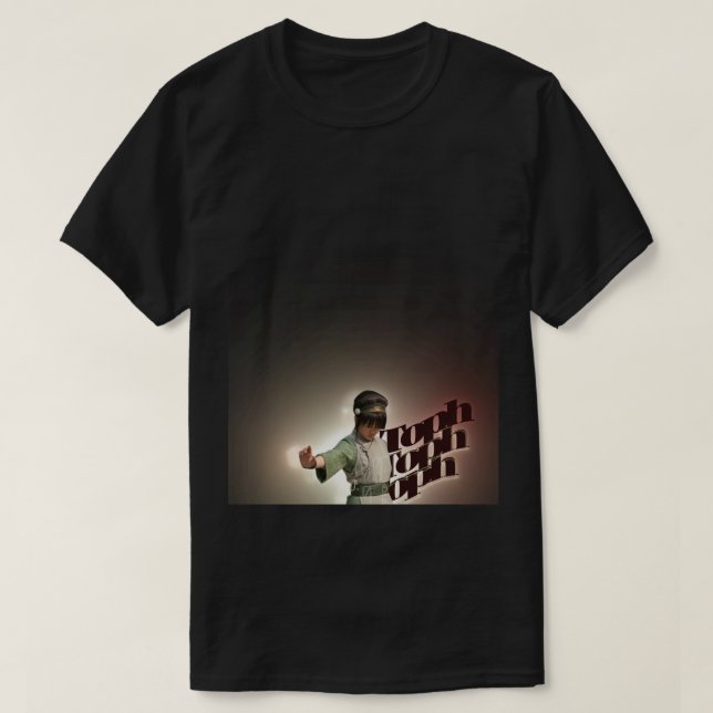 Camiseta Toph Live Action Avatar (Frente do Design)