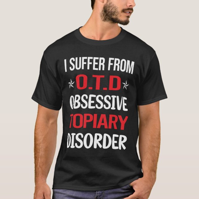 Camiseta Tópico Obsessivo (Frente)