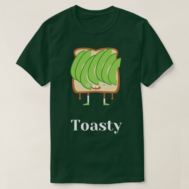 Camiseta Toplastia Avocado (Frente do Design)