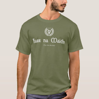 Camiseta Topo da ☘️ da Manhã Em Língua Irlandesa 🇮 🇪 Luz