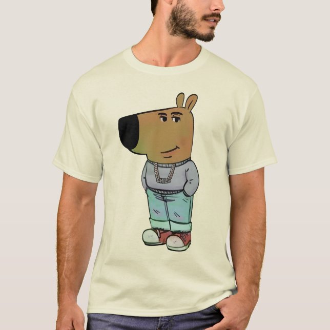 Camiseta topo da moda, roupa relaxante, na moda confortável (Frente)