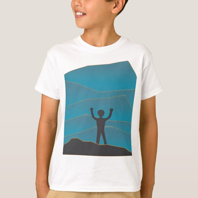 Camiseta Topo da Montanha (Frente)
