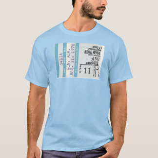 Camiseta Topo de bilhete azul 1978 do culto/anjo da ostra
