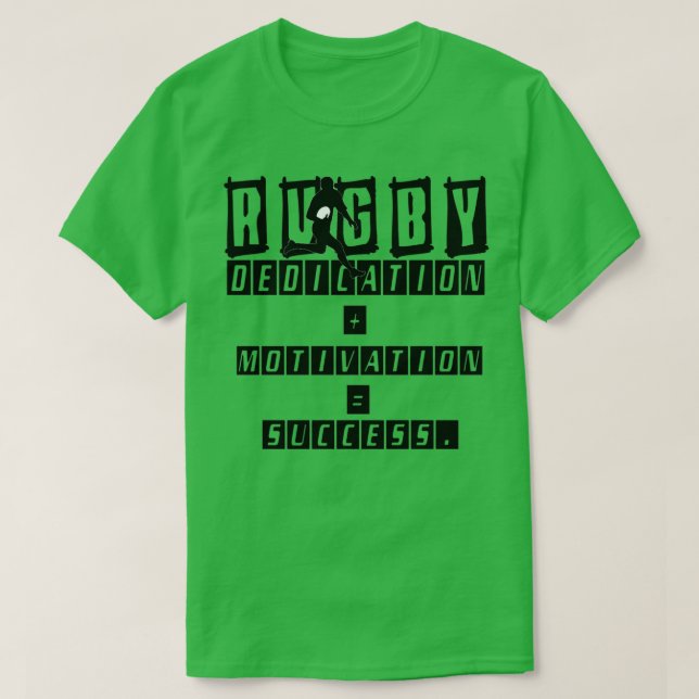 Camiseta Topo de Garras de Rugby (Frente do Design)