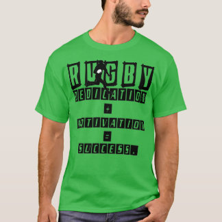 Camiseta Topo de Garras de Rugby