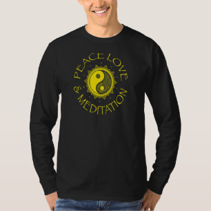 Camiseta Topo do Festival de Meditação e Serenidade de Paz