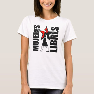 Camiseta topo do mujeres libres