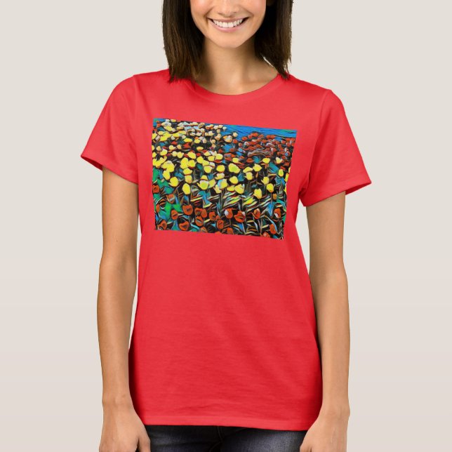 Camiseta Topo do Tanque Básico com Sonho (Frente)