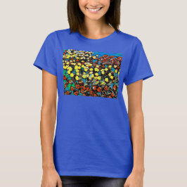 Camiseta Topo do Tanque Básico com Sonho