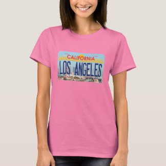 Camiseta Topo do Tanque da CA de Los Angeles